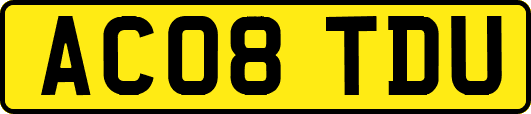 AC08TDU