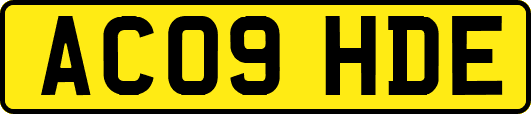 AC09HDE