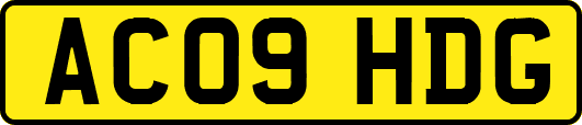 AC09HDG
