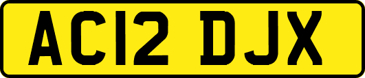 AC12DJX
