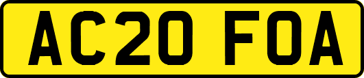 AC20FOA