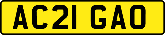 AC21GAO