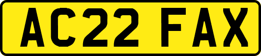 AC22FAX