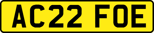 AC22FOE
