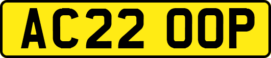 AC22OOP