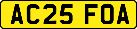 AC25FOA