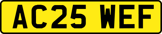 AC25WEF