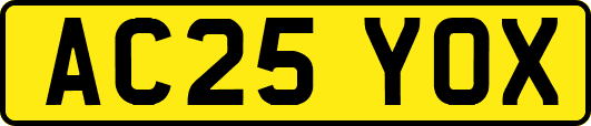 AC25YOX