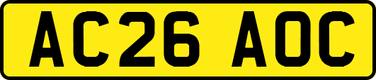 AC26AOC