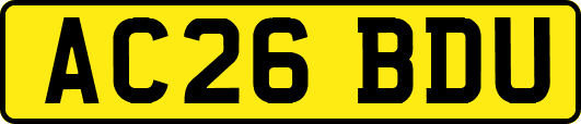 AC26BDU