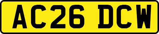 AC26DCW