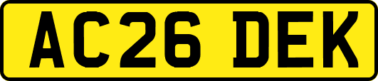 AC26DEK