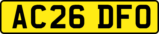 AC26DFO