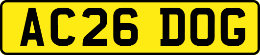 AC26DOG