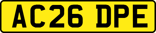 AC26DPE