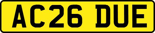 AC26DUE