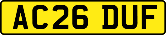 AC26DUF