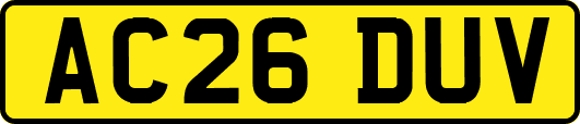 AC26DUV