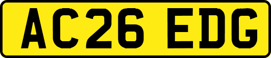 AC26EDG