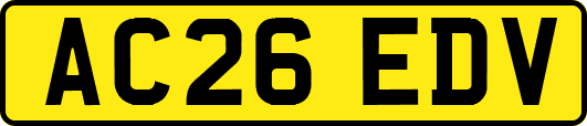 AC26EDV