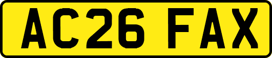 AC26FAX