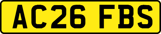 AC26FBS