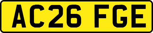 AC26FGE