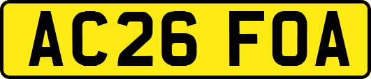 AC26FOA