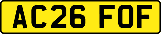 AC26FOF