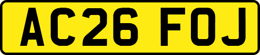 AC26FOJ
