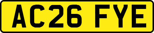 AC26FYE