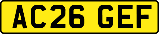 AC26GEF