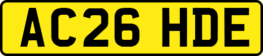 AC26HDE