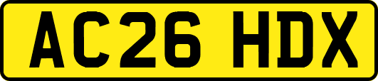 AC26HDX