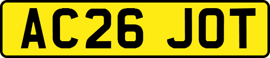 AC26JOT