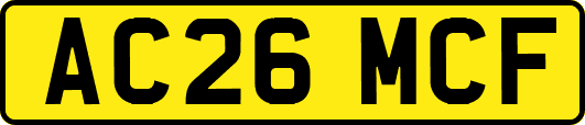 AC26MCF