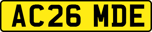 AC26MDE
