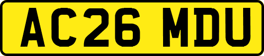 AC26MDU