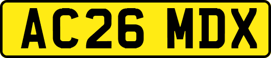 AC26MDX