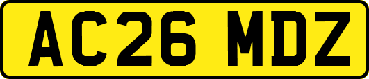 AC26MDZ