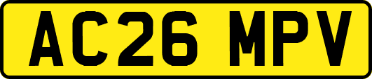 AC26MPV