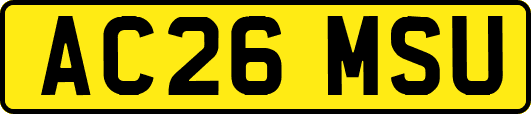 AC26MSU
