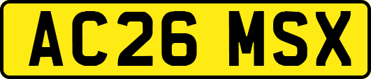 AC26MSX