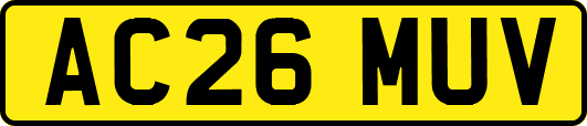 AC26MUV