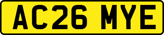 AC26MYE
