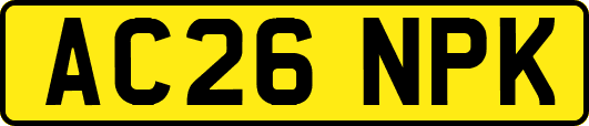AC26NPK