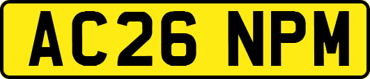 AC26NPM