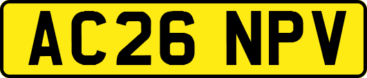 AC26NPV