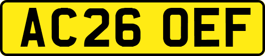 AC26OEF