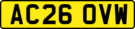 AC26OVW